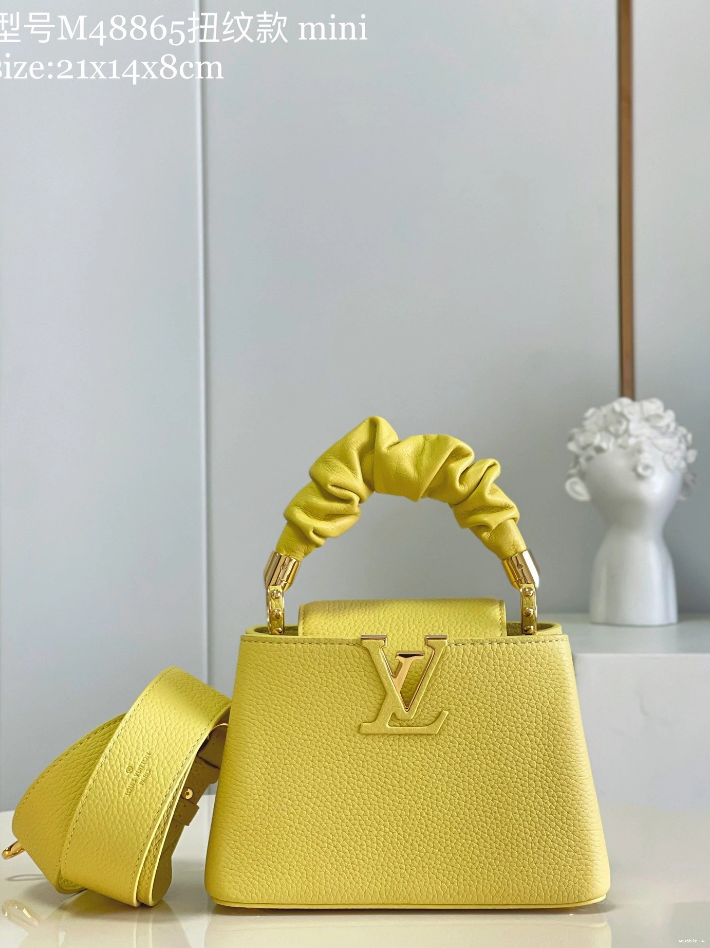WIS LOUIS CAPUCINES MINI VUITTON 1221